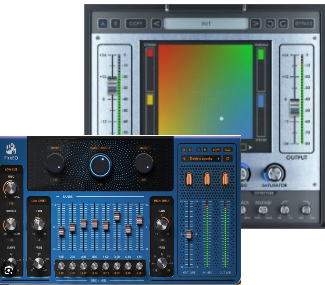 United Plugins FIREPRESSER + FireEQ